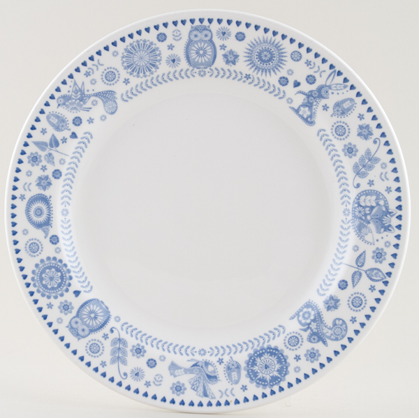 Dinner Plate Border